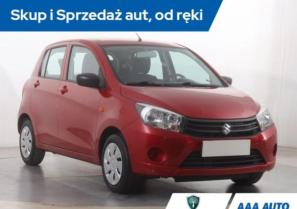 Suzuki Celerio cena 34000 przebieg: 25336, rok produkcji 2017 z Chmielnik małe 137